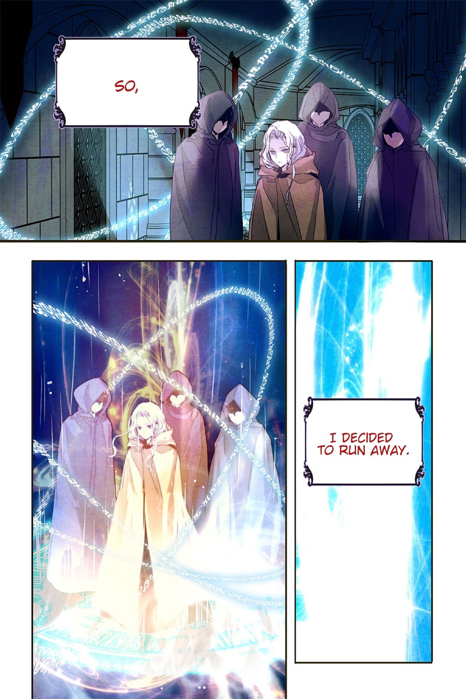 I Tamed a Tyrant and Ran Away chapter 1 page 19