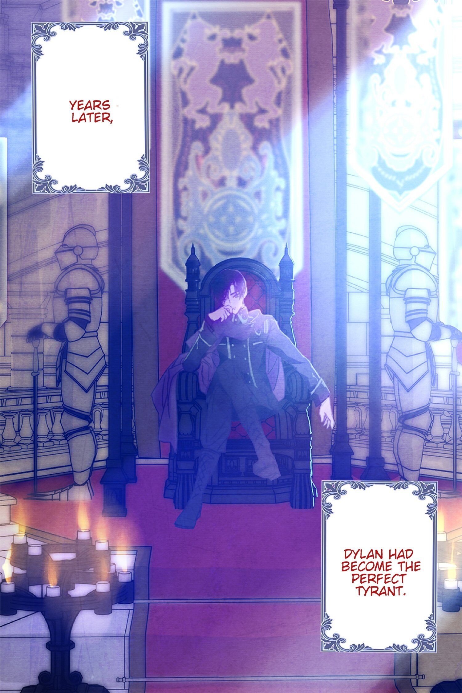 I Tamed a Tyrant and Ran Away chapter 1 page 20
