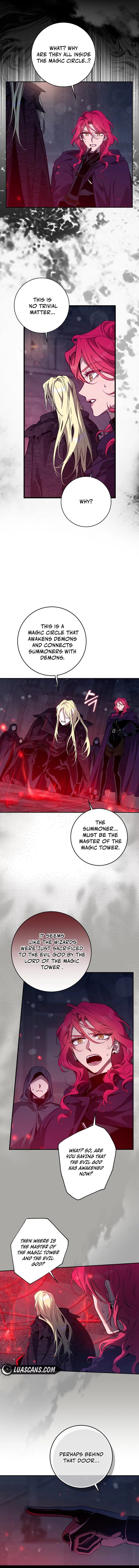 I Tamed a Tyrant and Ran Away chapter 116 page 3