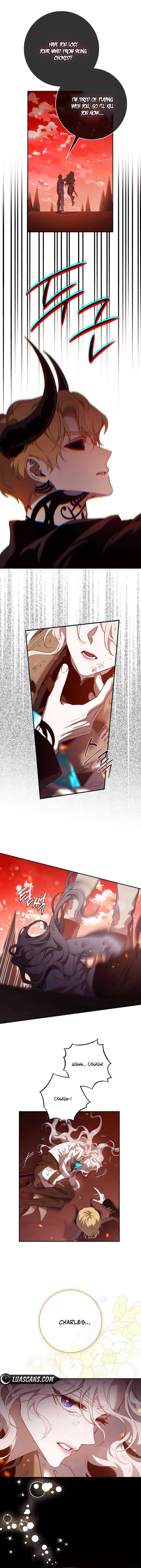 I Tamed a Tyrant and Ran Away chapter 117 page 11