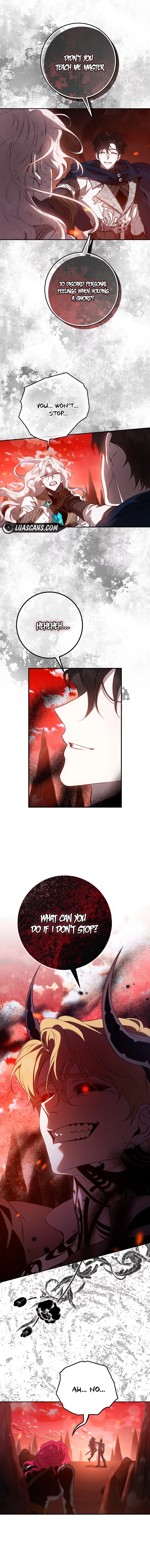 I Tamed a Tyrant and Ran Away chapter 117 page 7
