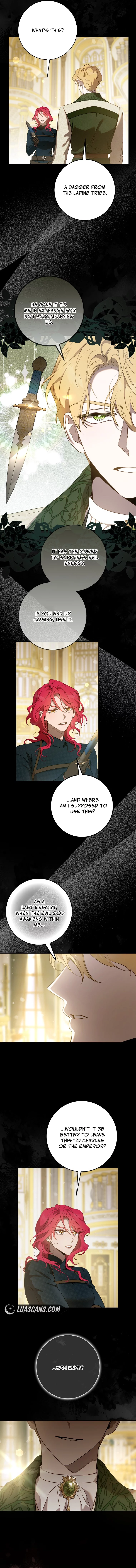 I Tamed a Tyrant and Ran Away chapter 117 page 9