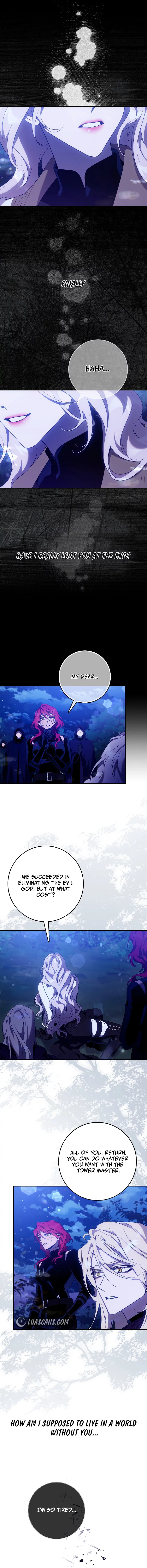 I Tamed a Tyrant and Ran Away chapter 118 page 4