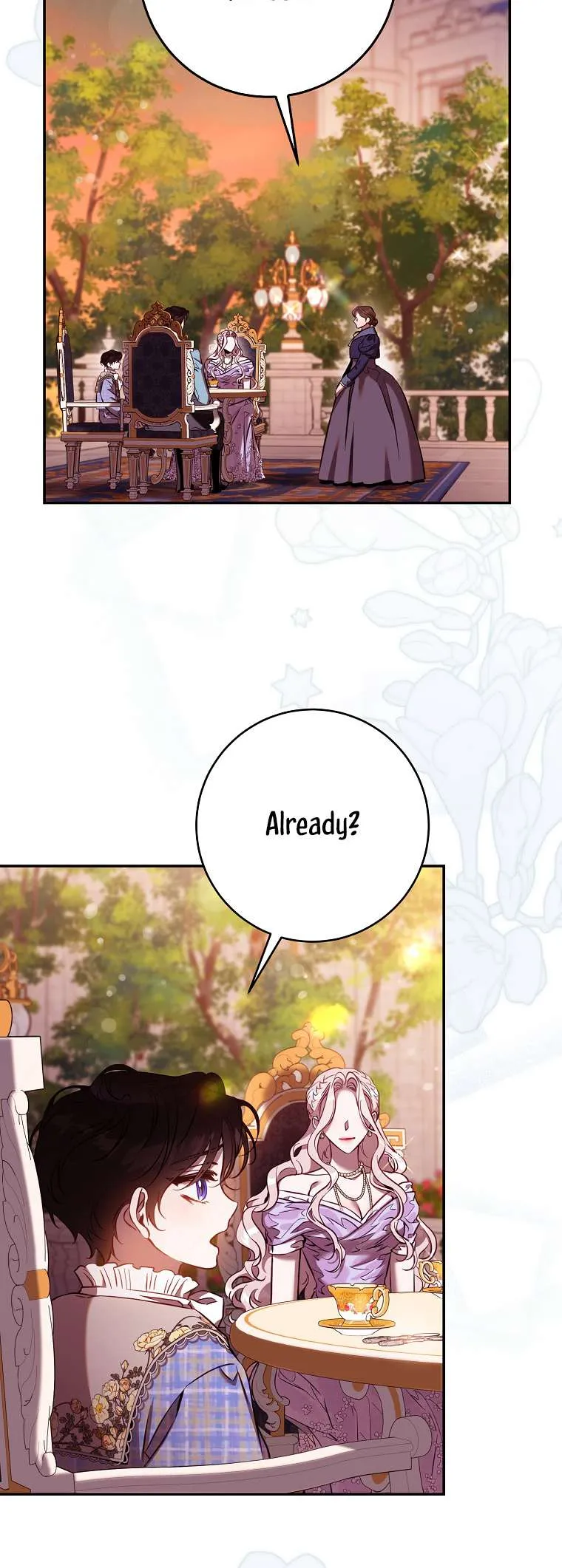 I Tamed a Tyrant and Ran Away chapter 122 page 34