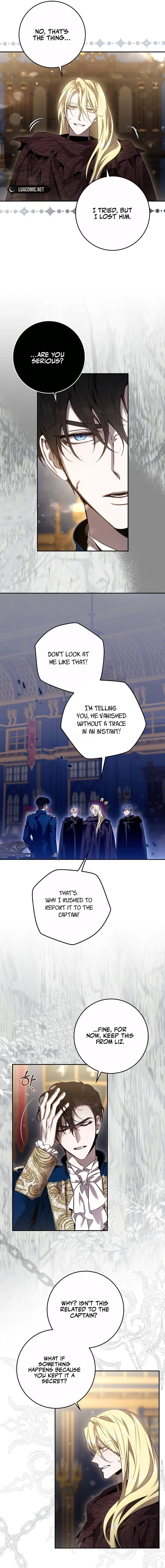I Tamed a Tyrant and Ran Away chapter 126 page 3