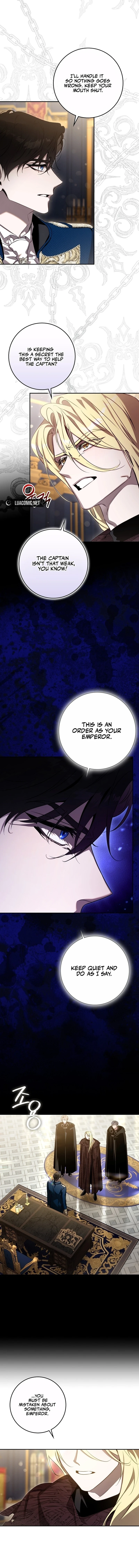 I Tamed a Tyrant and Ran Away chapter 126 page 4