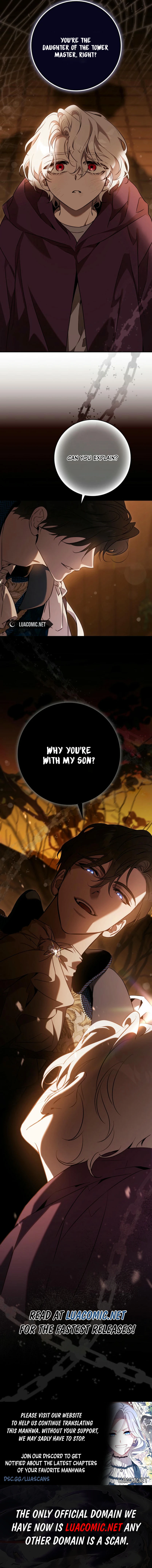 I Tamed a Tyrant and Ran Away chapter 130 page 14