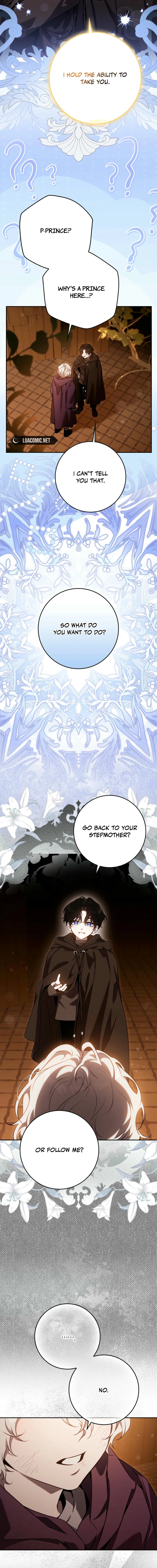 I Tamed a Tyrant and Ran Away chapter 130 page 8