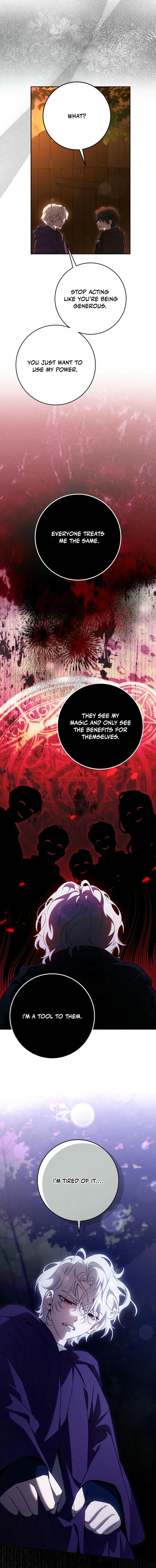 I Tamed a Tyrant and Ran Away chapter 130 page 9