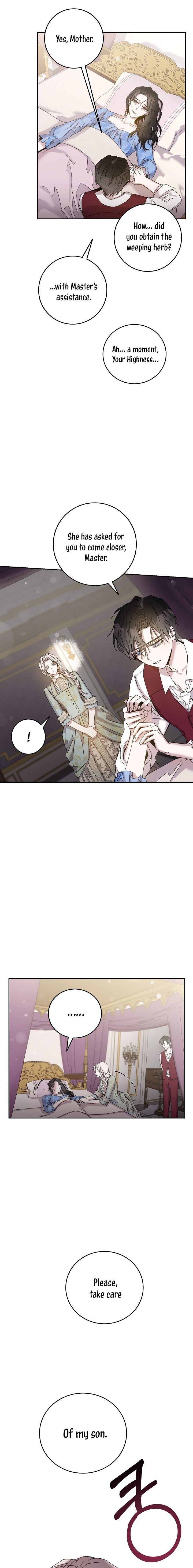 I Tamed a Tyrant and Ran Away chapter 23 page 5