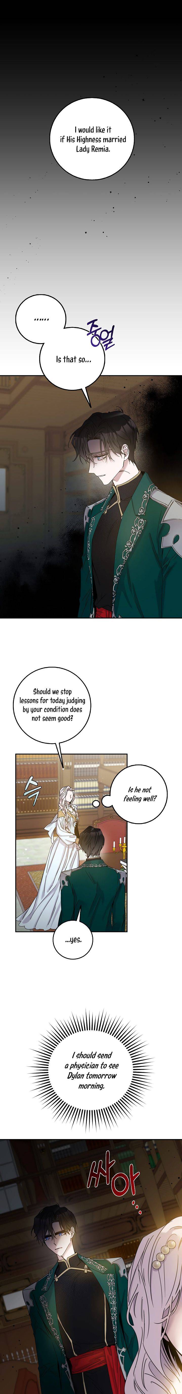 I Tamed a Tyrant and Ran Away chapter 28 page 2