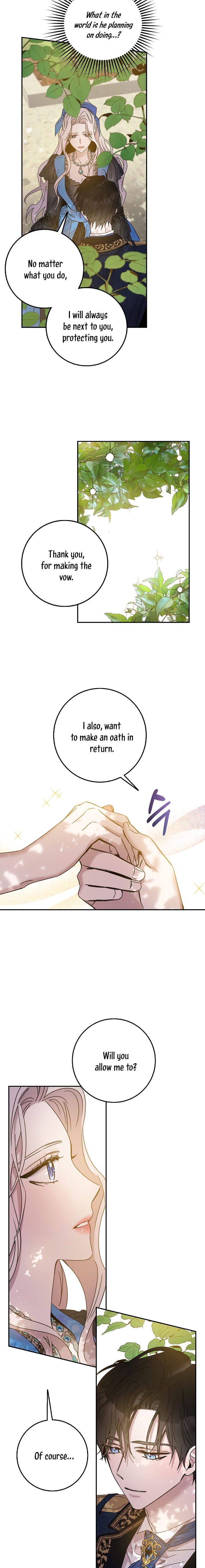I Tamed a Tyrant and Ran Away chapter 28 page 9