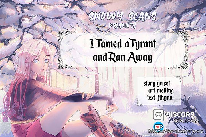 I Tamed a Tyrant and Ran Away chapter 29 page 17
