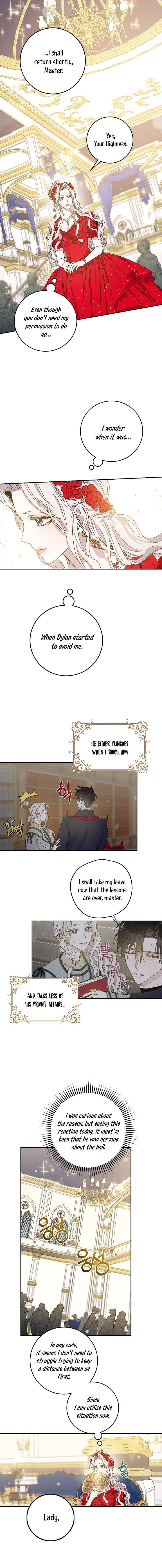 I Tamed a Tyrant and Ran Away chapter 30 page 13