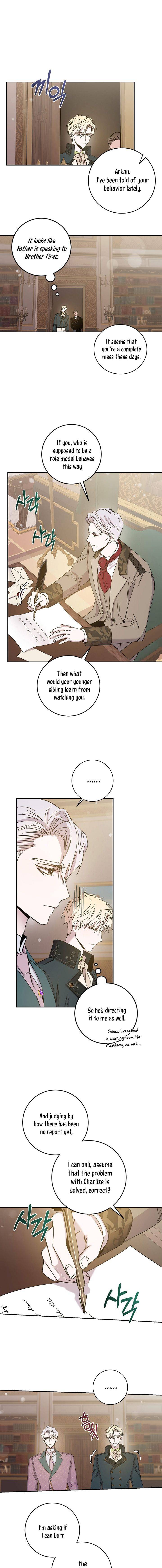 I Tamed a Tyrant and Ran Away chapter 30 page 6