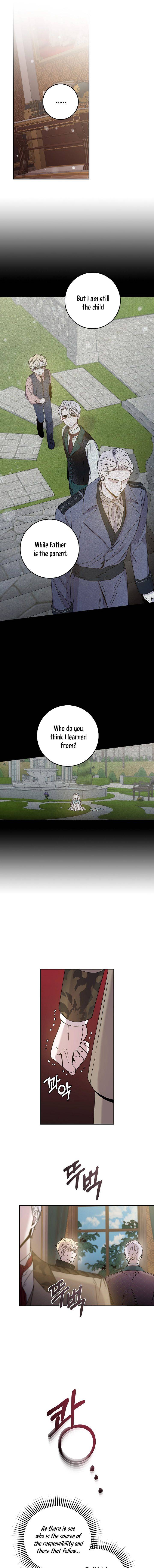I Tamed a Tyrant and Ran Away chapter 30 page 9