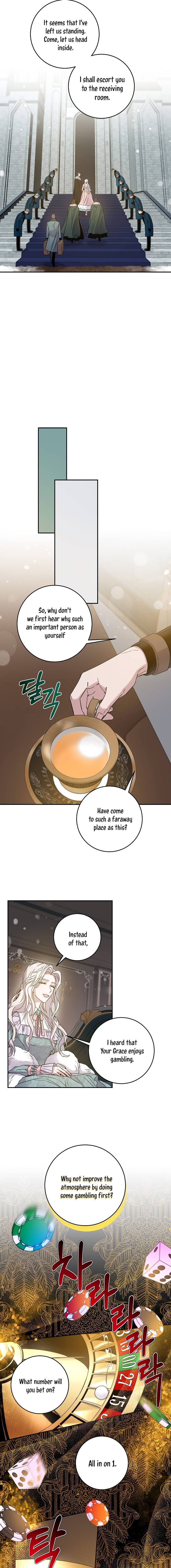 I Tamed a Tyrant and Ran Away chapter 33 page 12