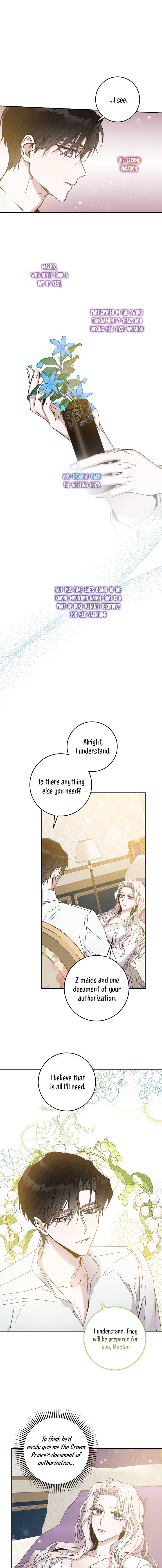 I Tamed a Tyrant and Ran Away chapter 33 page 9