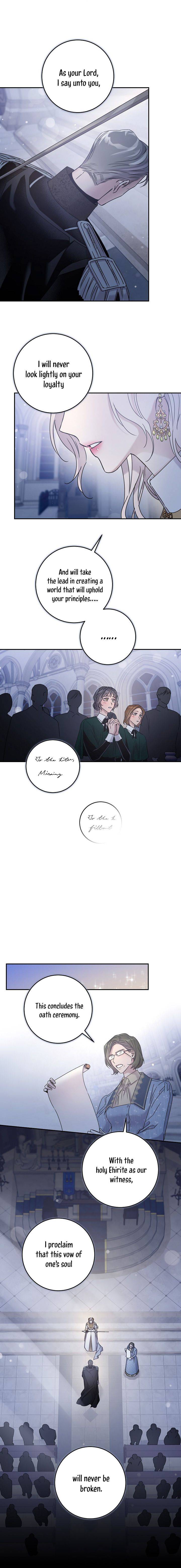 I Tamed a Tyrant and Ran Away chapter 35 page 5