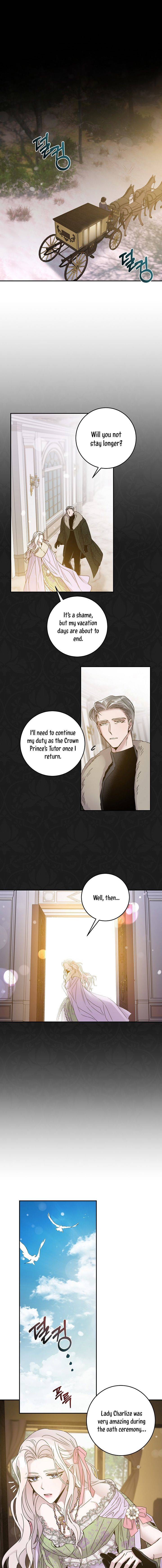 I Tamed a Tyrant and Ran Away chapter 35 page 6