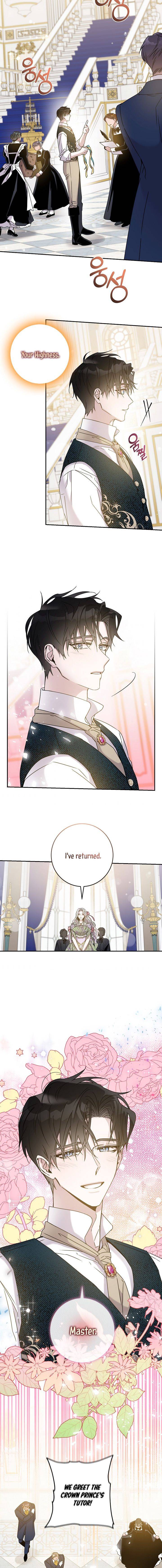 I Tamed a Tyrant and Ran Away chapter 35 page 8
