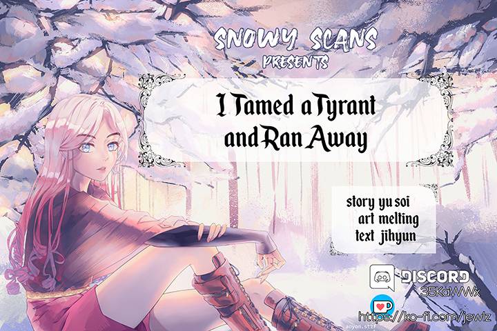 I Tamed a Tyrant and Ran Away chapter 38 page 1
