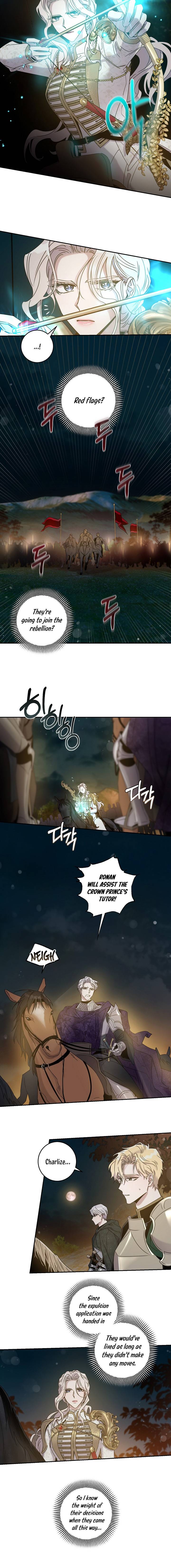 I Tamed a Tyrant and Ran Away chapter 38 page 5