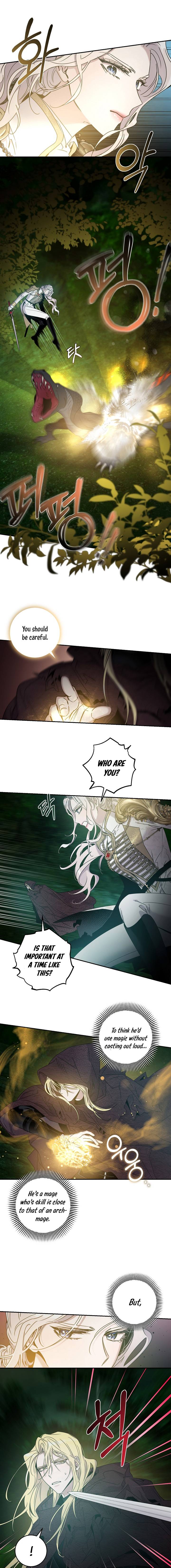 I Tamed a Tyrant and Ran Away chapter 38 page 9