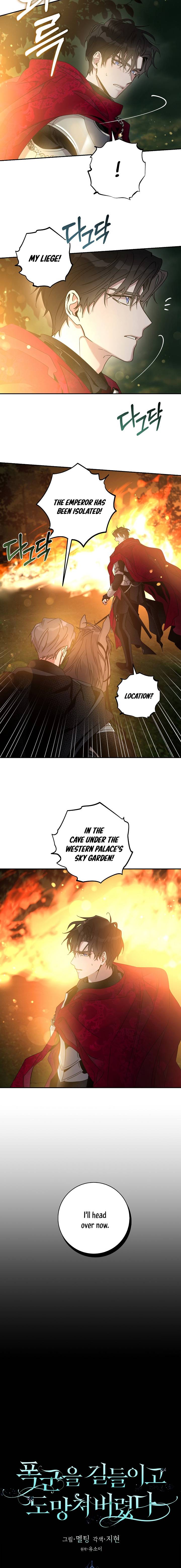 I Tamed a Tyrant and Ran Away chapter 39 page 3