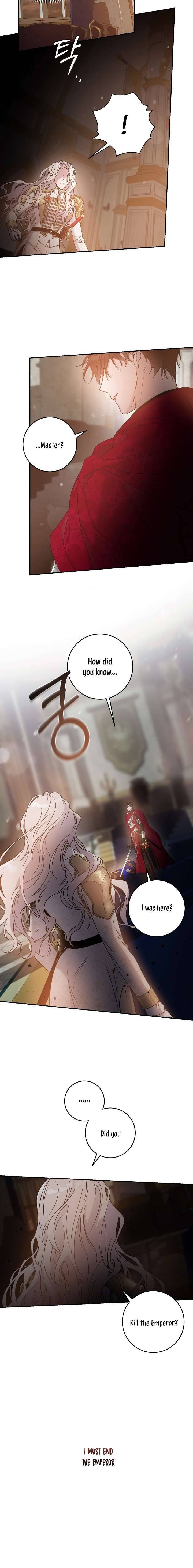 I Tamed a Tyrant and Ran Away chapter 40 page 3