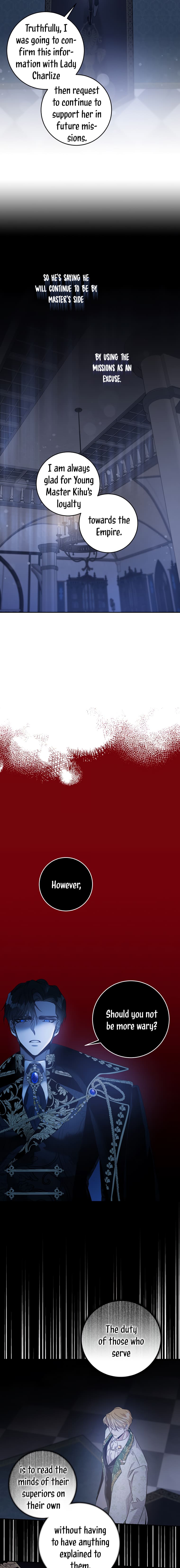 I Tamed a Tyrant and Ran Away chapter 49 page 14
