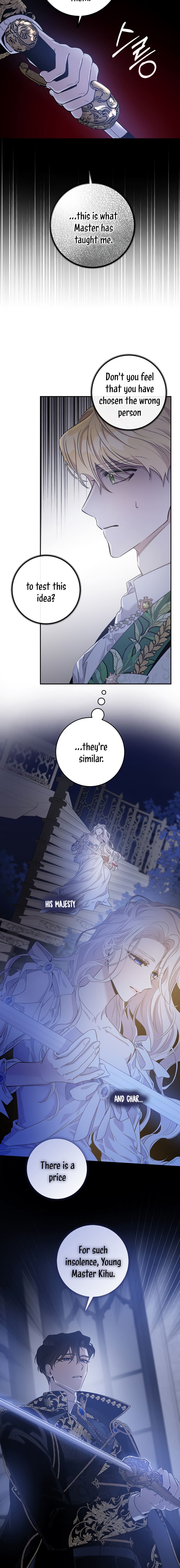 I Tamed a Tyrant and Ran Away chapter 49 page 15