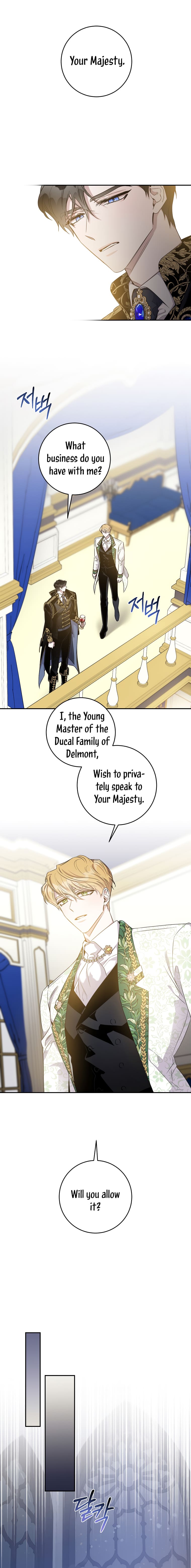 I Tamed a Tyrant and Ran Away chapter 49 page 10