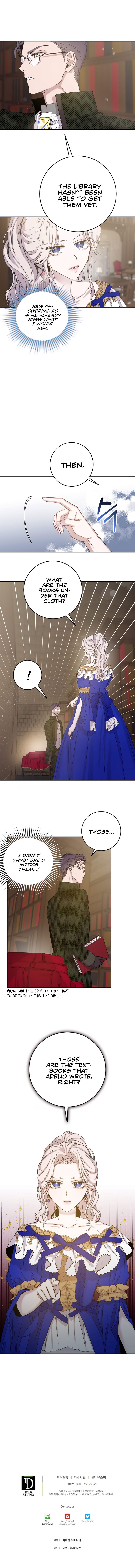 I Tamed a Tyrant and Ran Away chapter 7 page 8