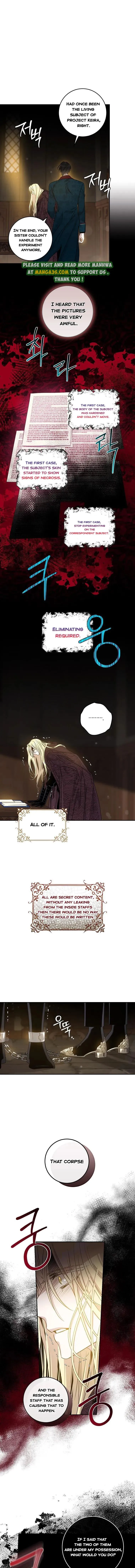 I Tamed a Tyrant and Ran Away chapter 73.5 page 1