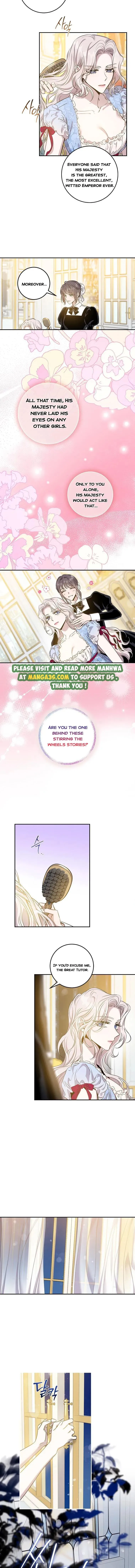 I Tamed a Tyrant and Ran Away chapter 73.5 page 3