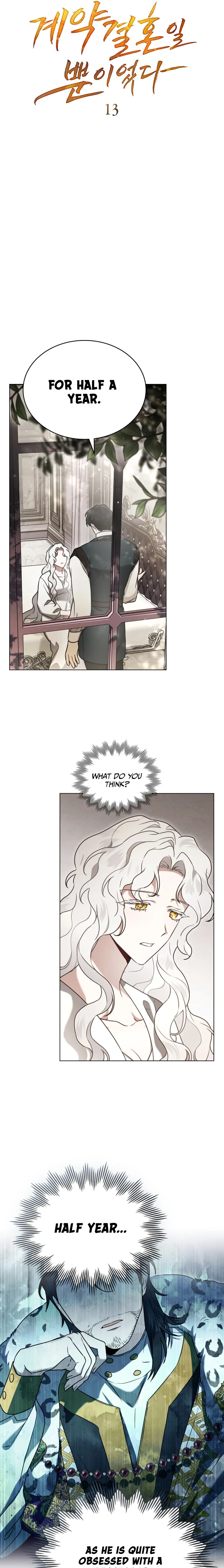 It Was Just a Contract Marriage chapter 14 page 6