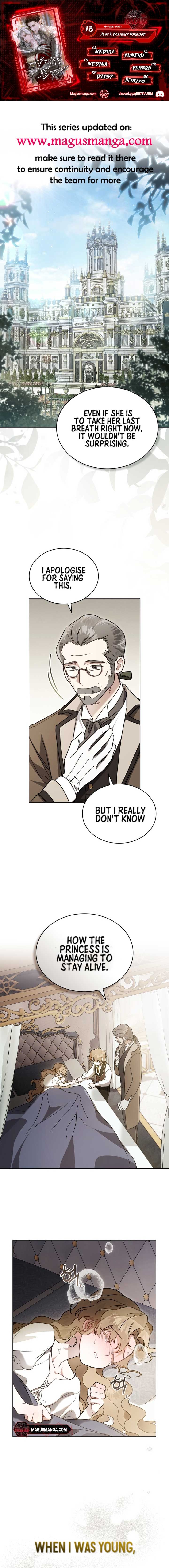 It Was Just a Contract Marriage chapter 19 page 1