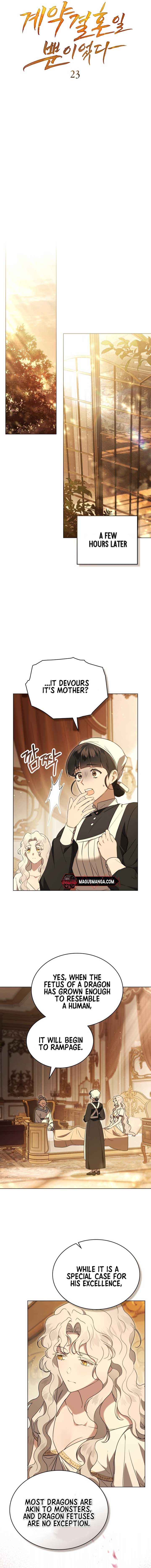 It Was Just a Contract Marriage chapter 23 page 2