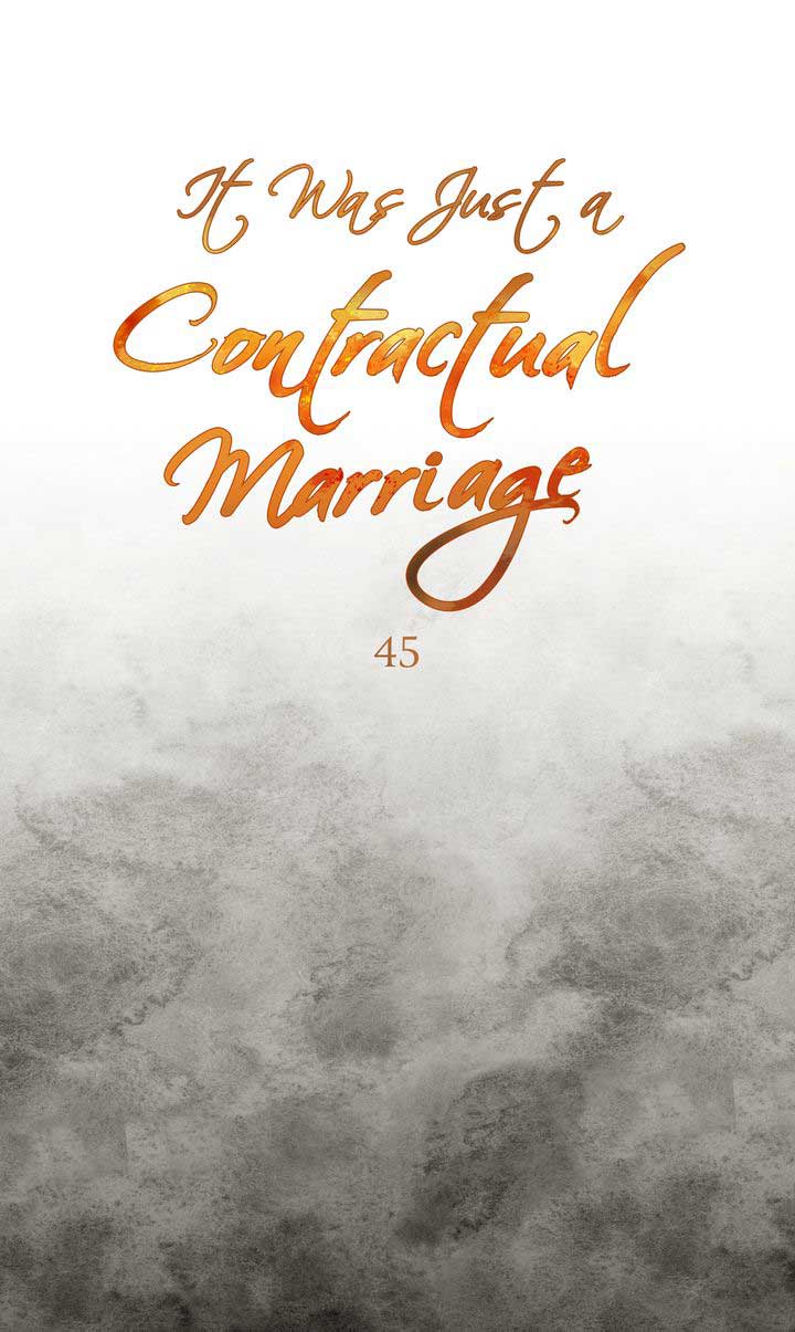 It Was Just a Contract Marriage chapter 45 page 17
