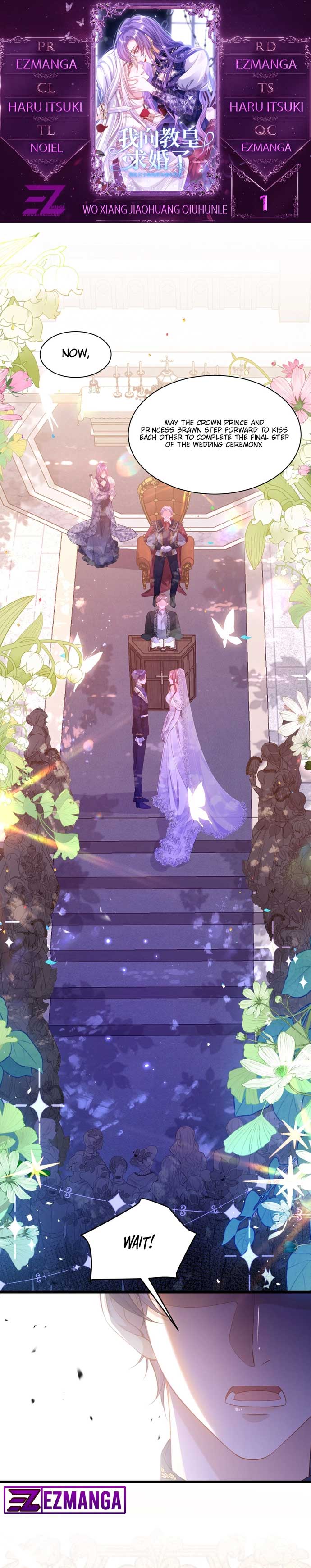 I Proposed to the Pope chapter 1 page 1