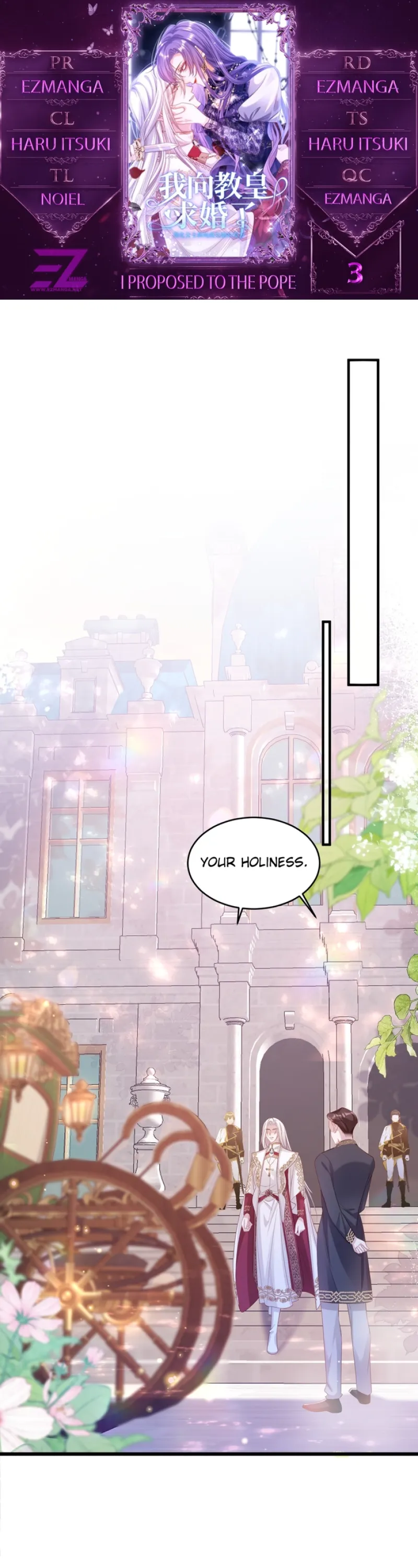 I Proposed to the Pope chapter 3 page 1