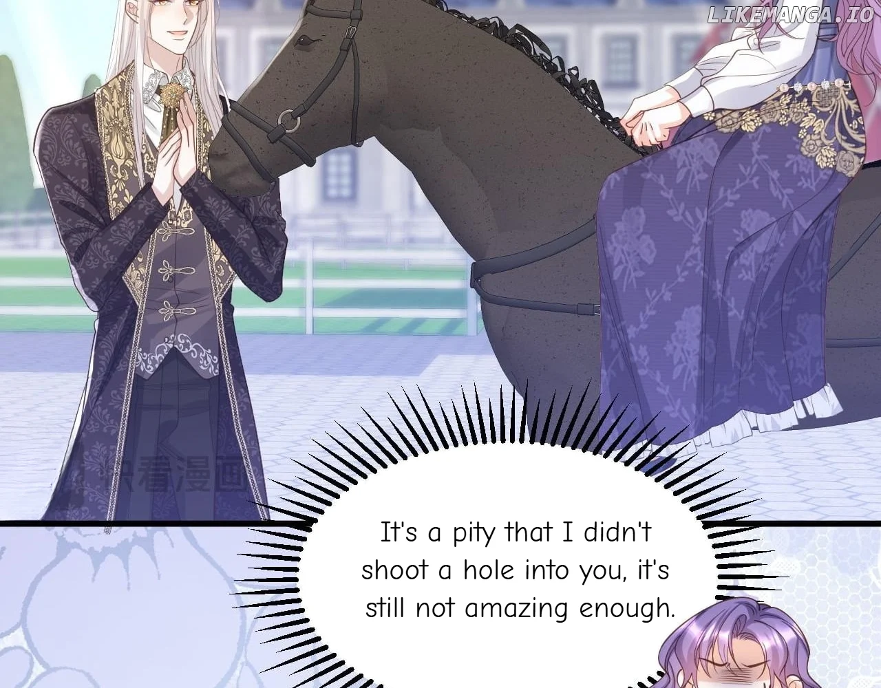 I Proposed to the Pope chapter 44 page 72