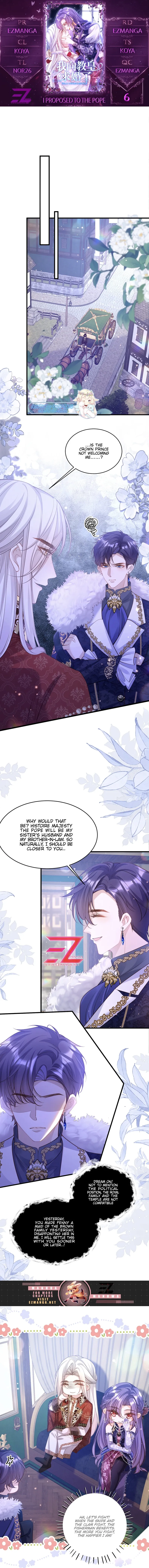 I Proposed to the Pope chapter 6 page 1