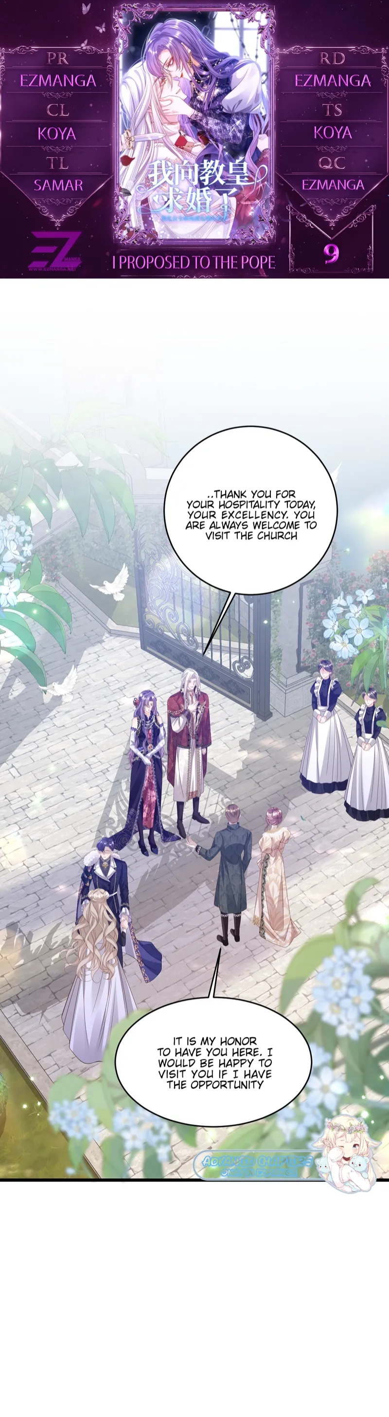 I Proposed to the Pope chapter 9 page 1