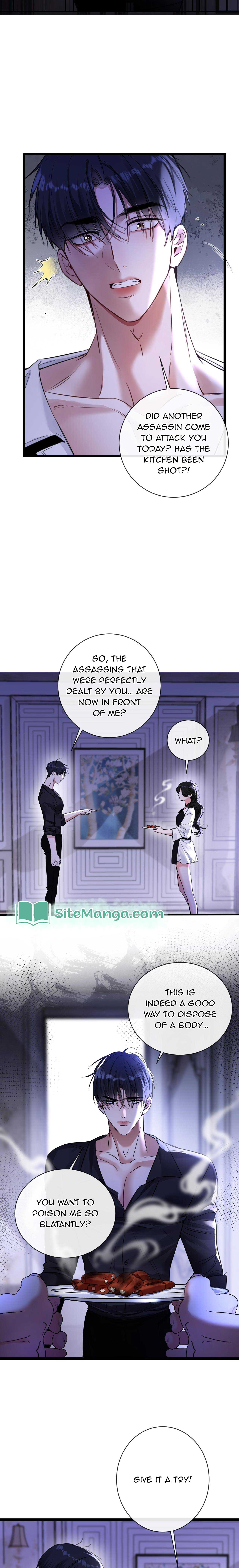 Sorry, I Am Also a Big Shot chapter 11 page 8