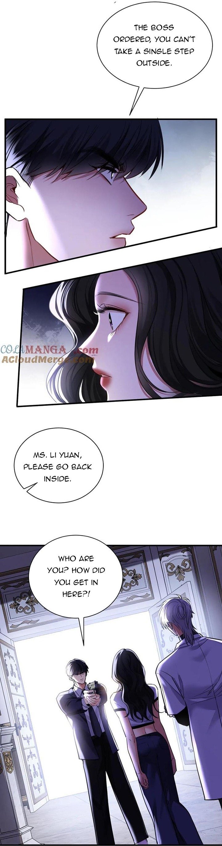 Sorry, I Am Also a Big Shot chapter 28 page 7