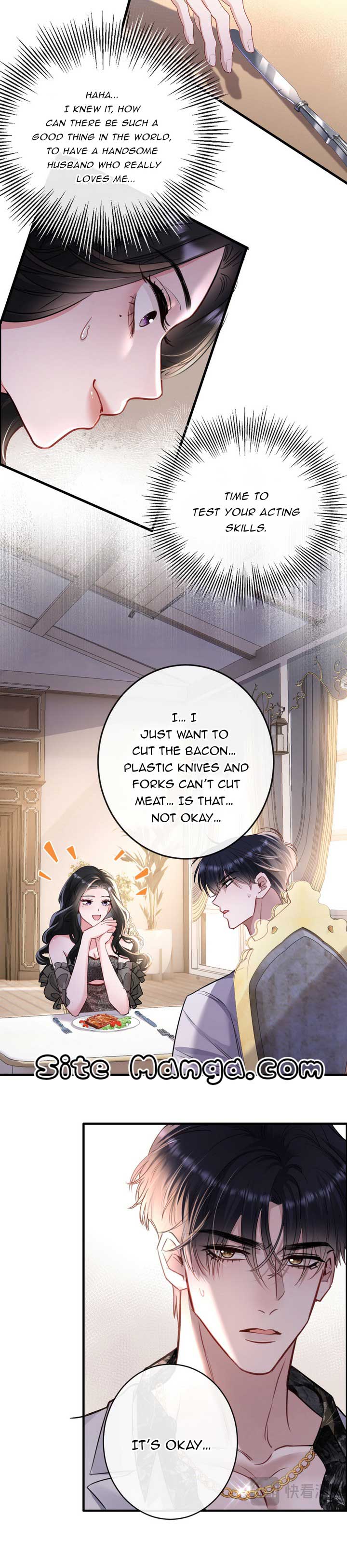 Sorry, I Am Also a Big Shot chapter 3 page 7