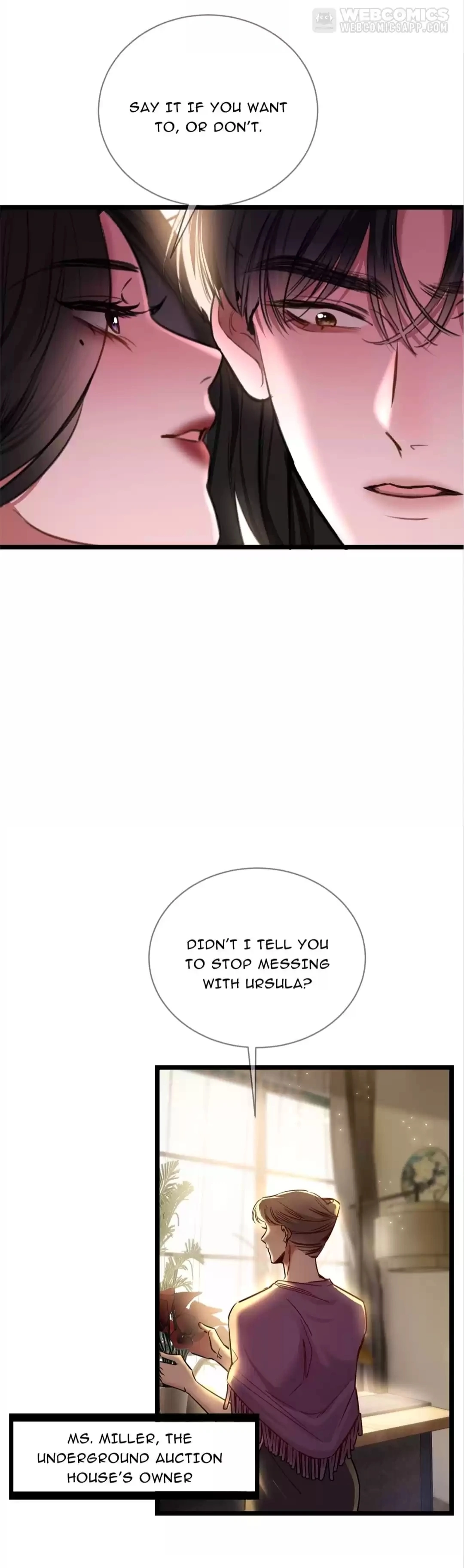 Sorry, I Am Also a Big Shot chapter 34 page 36