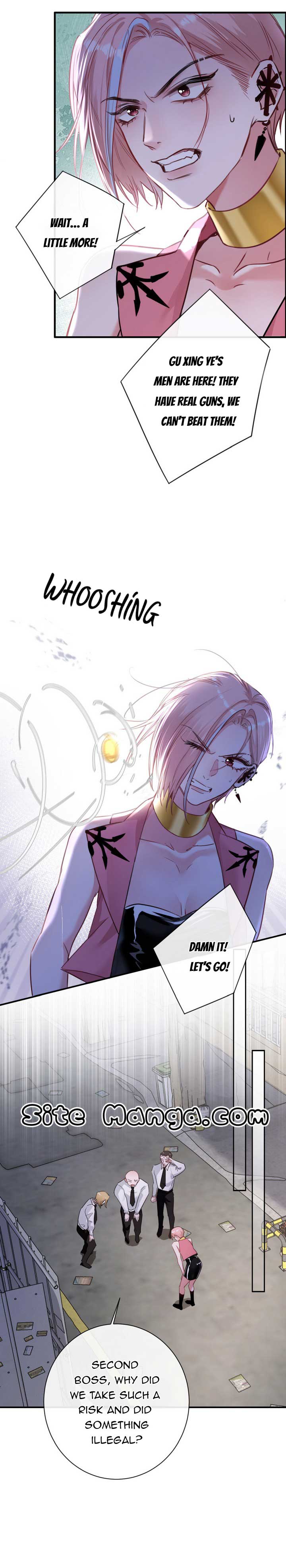 Sorry, I Am Also a Big Shot chapter 4 page 4